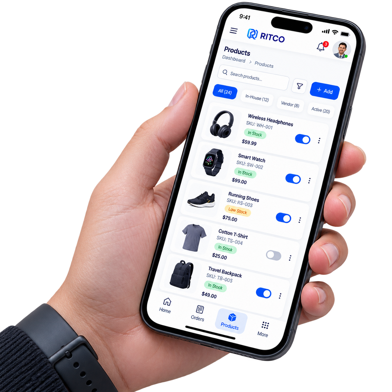 Mobile Products