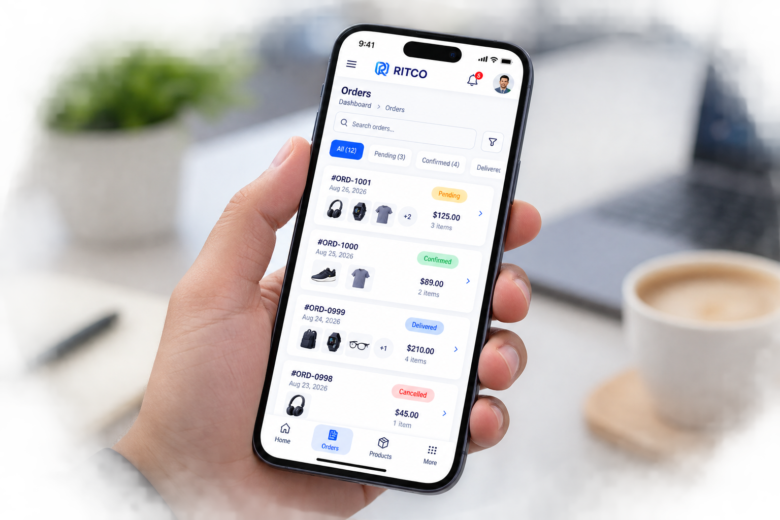 Mobile Orders